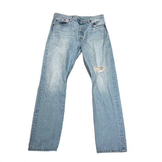 Levi Strauss 501 Light Wash Jeans - 32x32