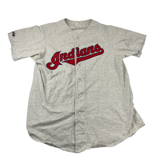 Indians Murray 33 Majestic Baseball Jersey T-Shirt - XL