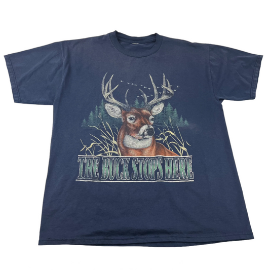 The Buck Stops Here Deer T-Shirt
