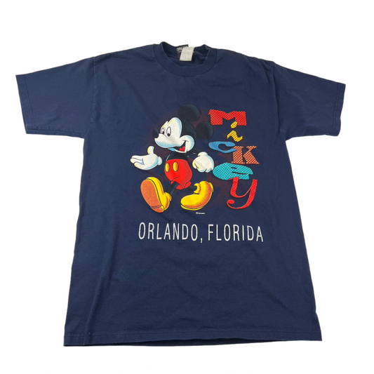 Mickey Mouse Orlando Florida T-Shirt - Medium