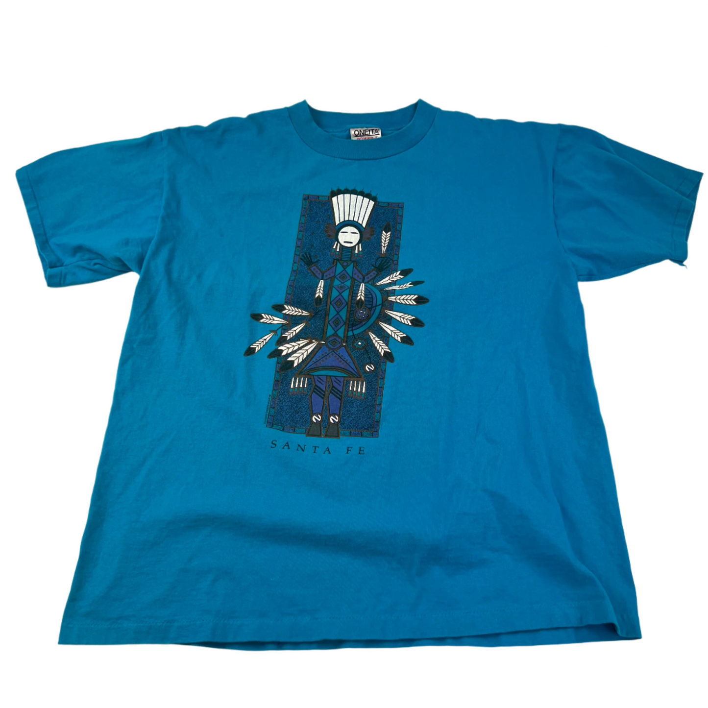 Oneita Santa Fe Native Shirt - XL