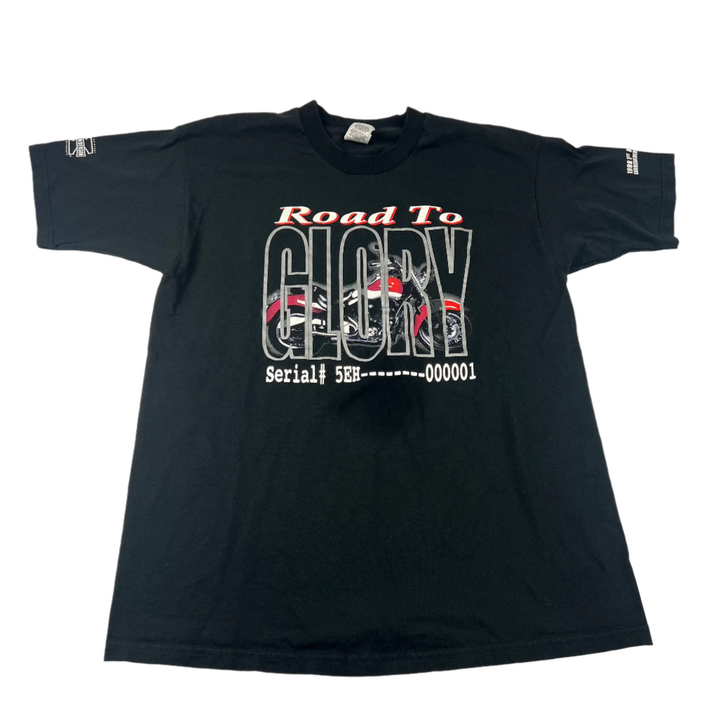 Road To Glory Excelsior-Henderson Motorcycle Company Shirt - XL