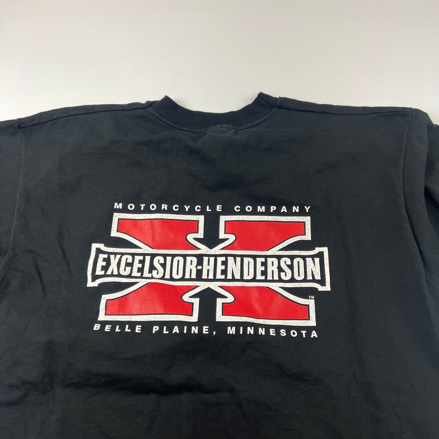 Road To Glory Excelsior-Henderson Motorcycle Company Shirt - XL