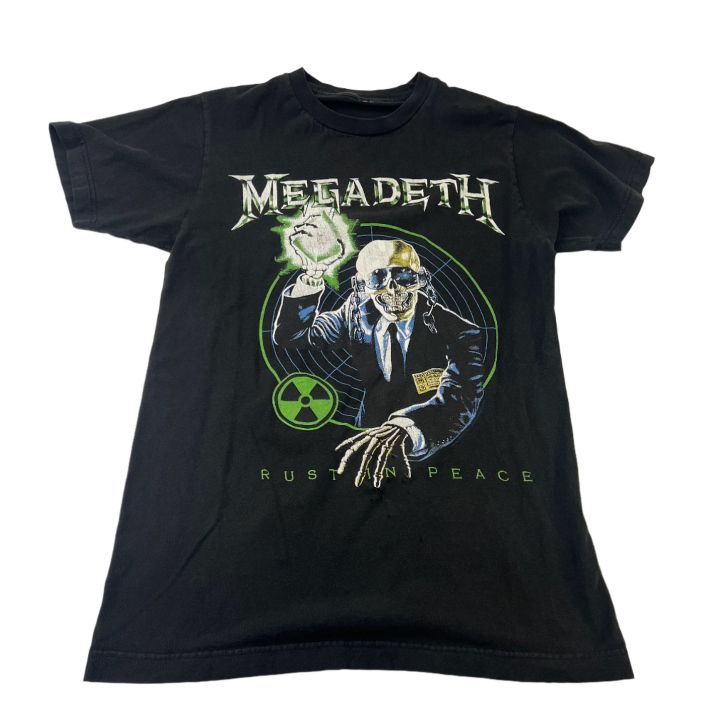 Megadeth Rust In Peace Shirt