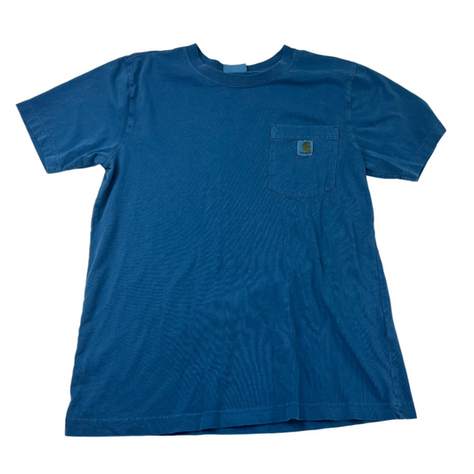 Carhartt Dyed Blue T-Shirt - Medium