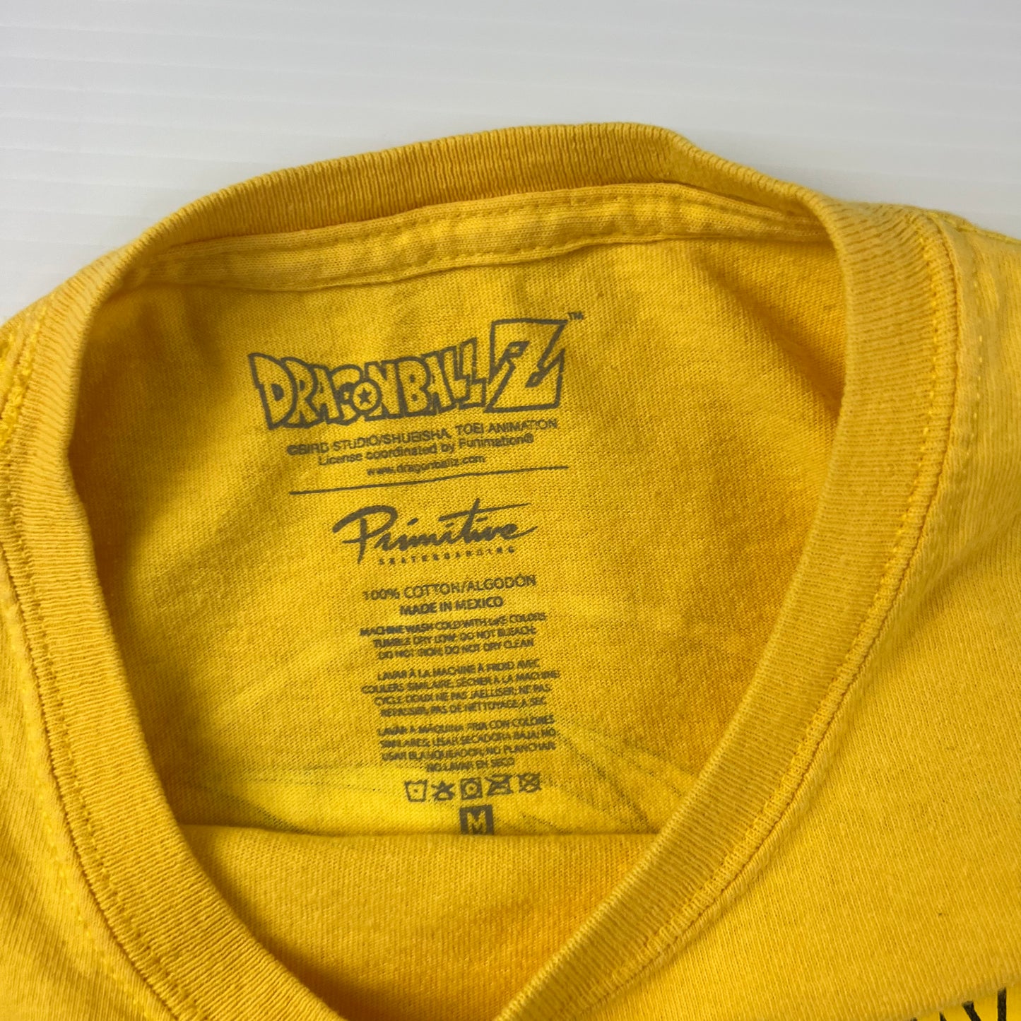 Primitive Dragon Ball Z Shirt - M