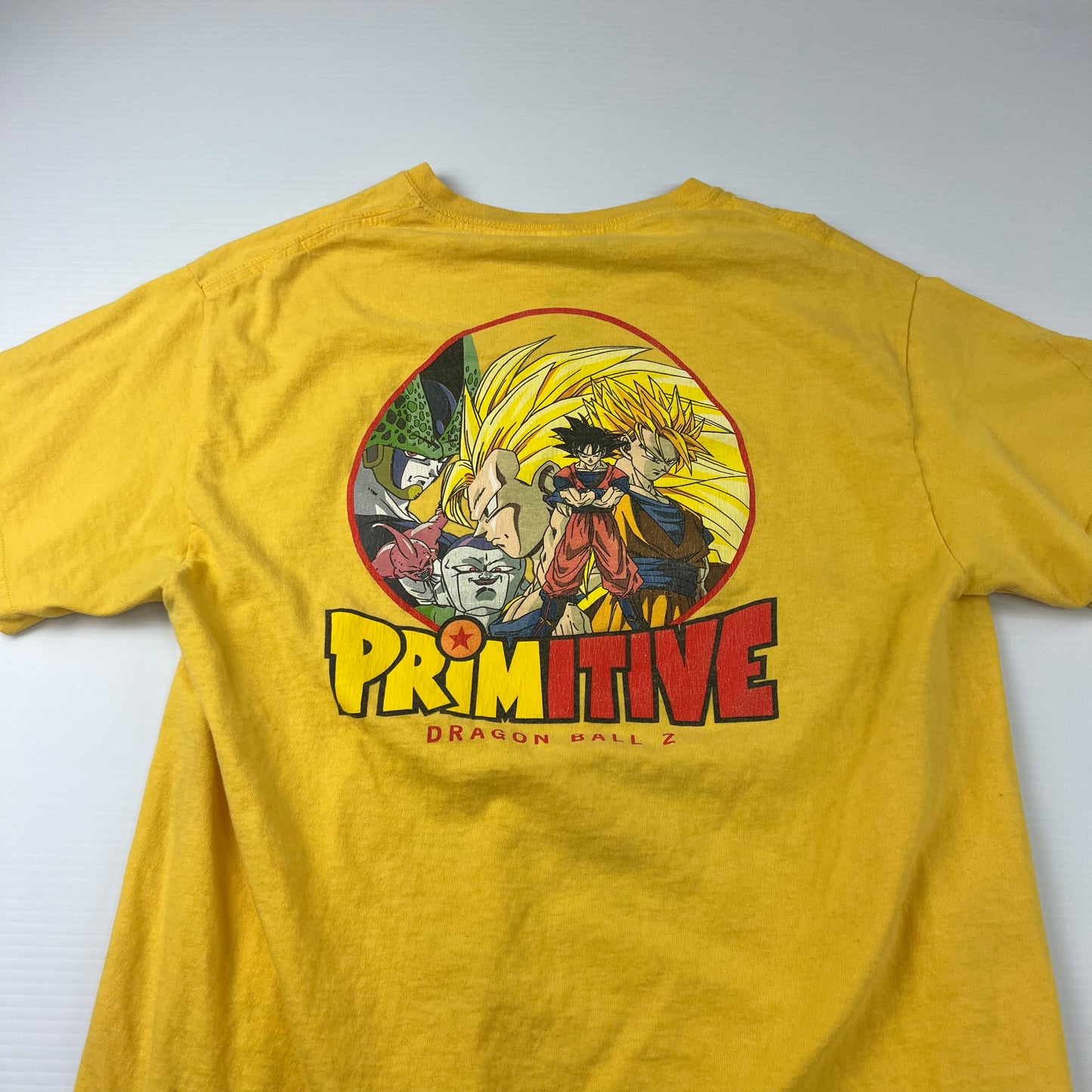 Primitive Dragon Ball Z Shirt - M