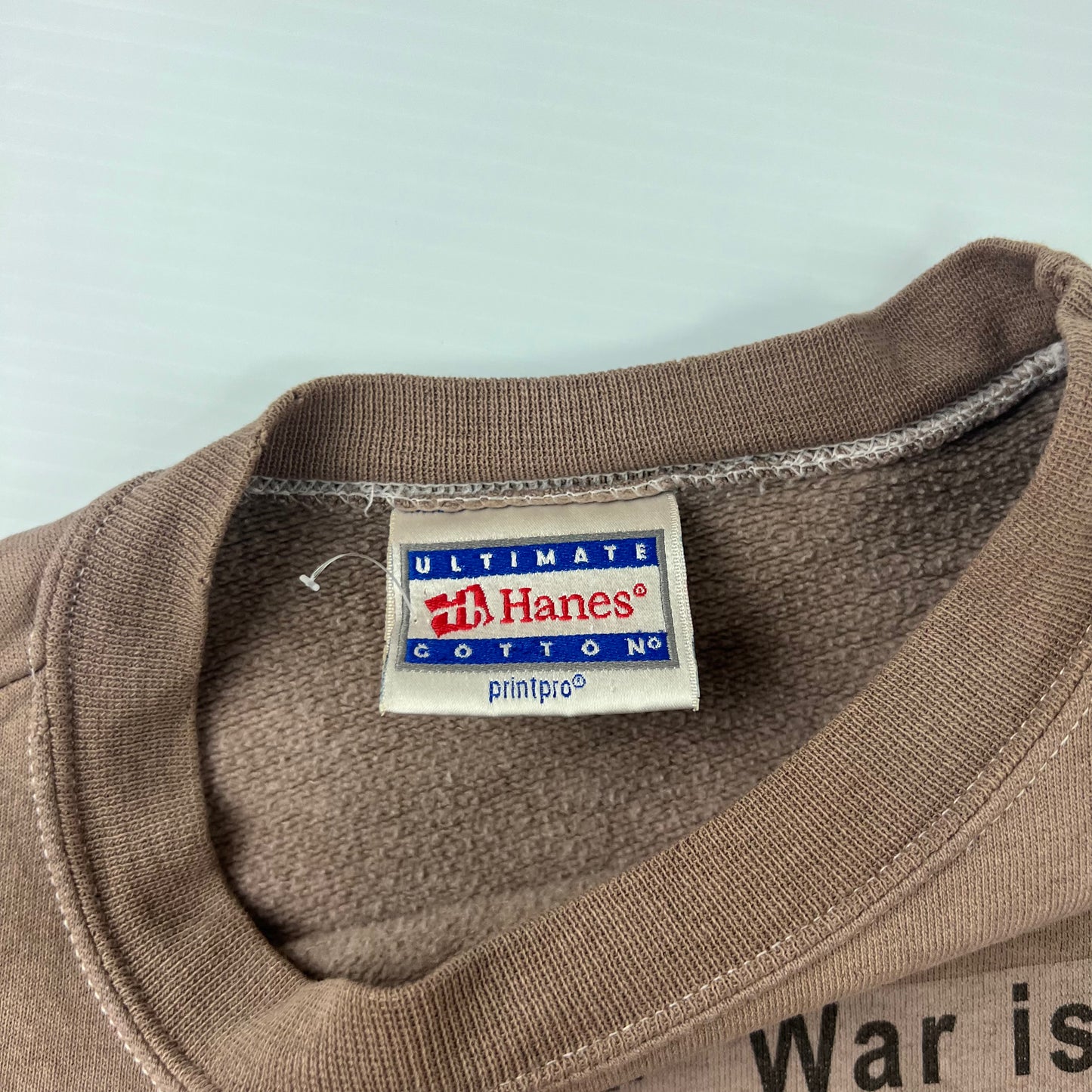 Martin Luther King War Is A Poor Chisel To Carve Out Tomorrow Crewneck