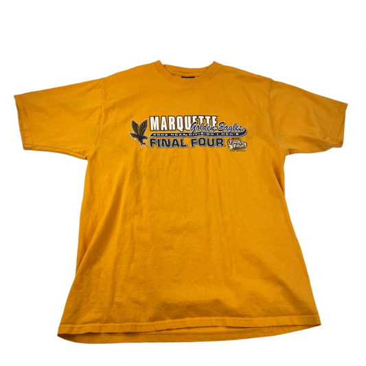 Marquette Golden Eagles Final Four 2003 NCAA Division 1 Mens Basketball T-Shirt - Large