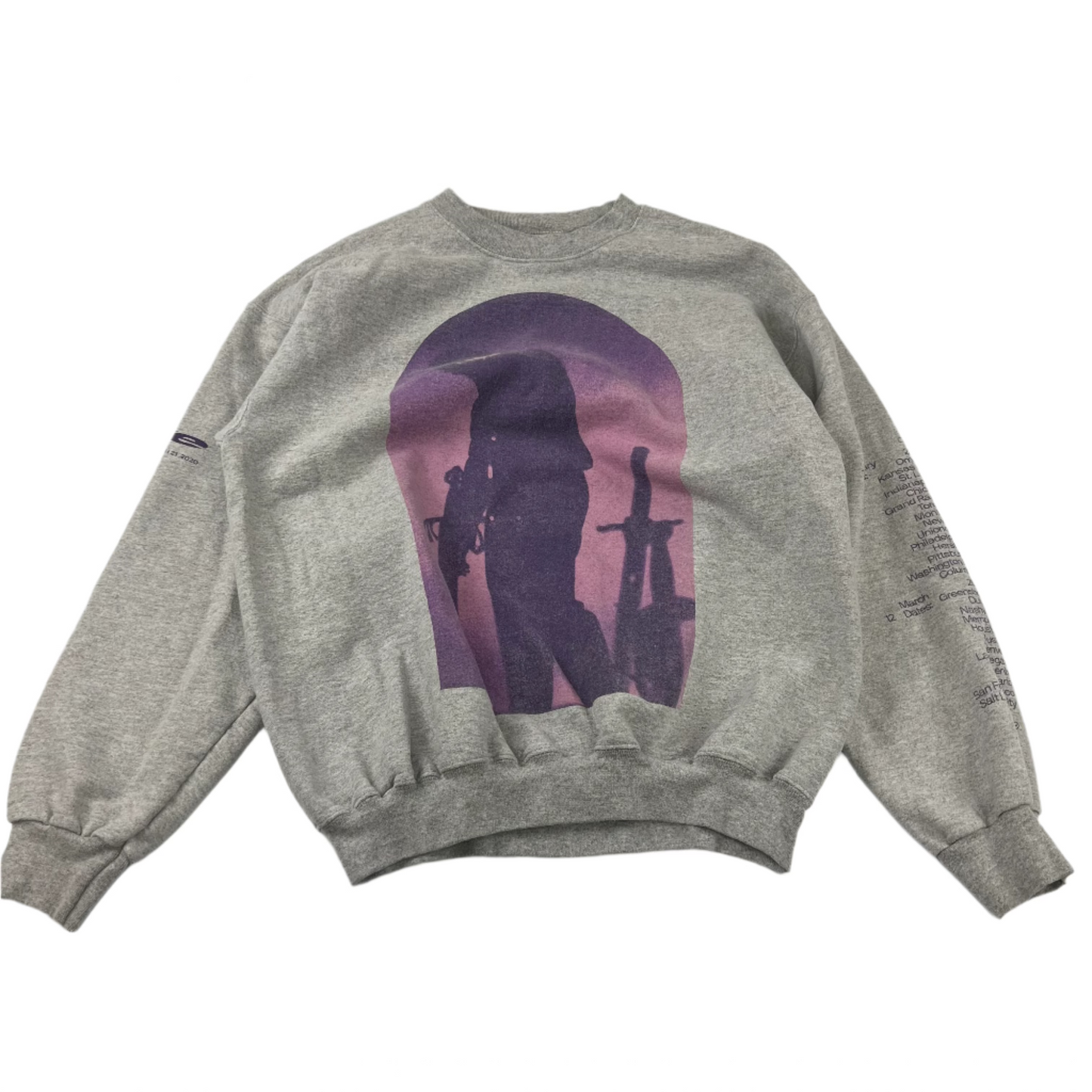 00-3 Tour Crewneck - Medium