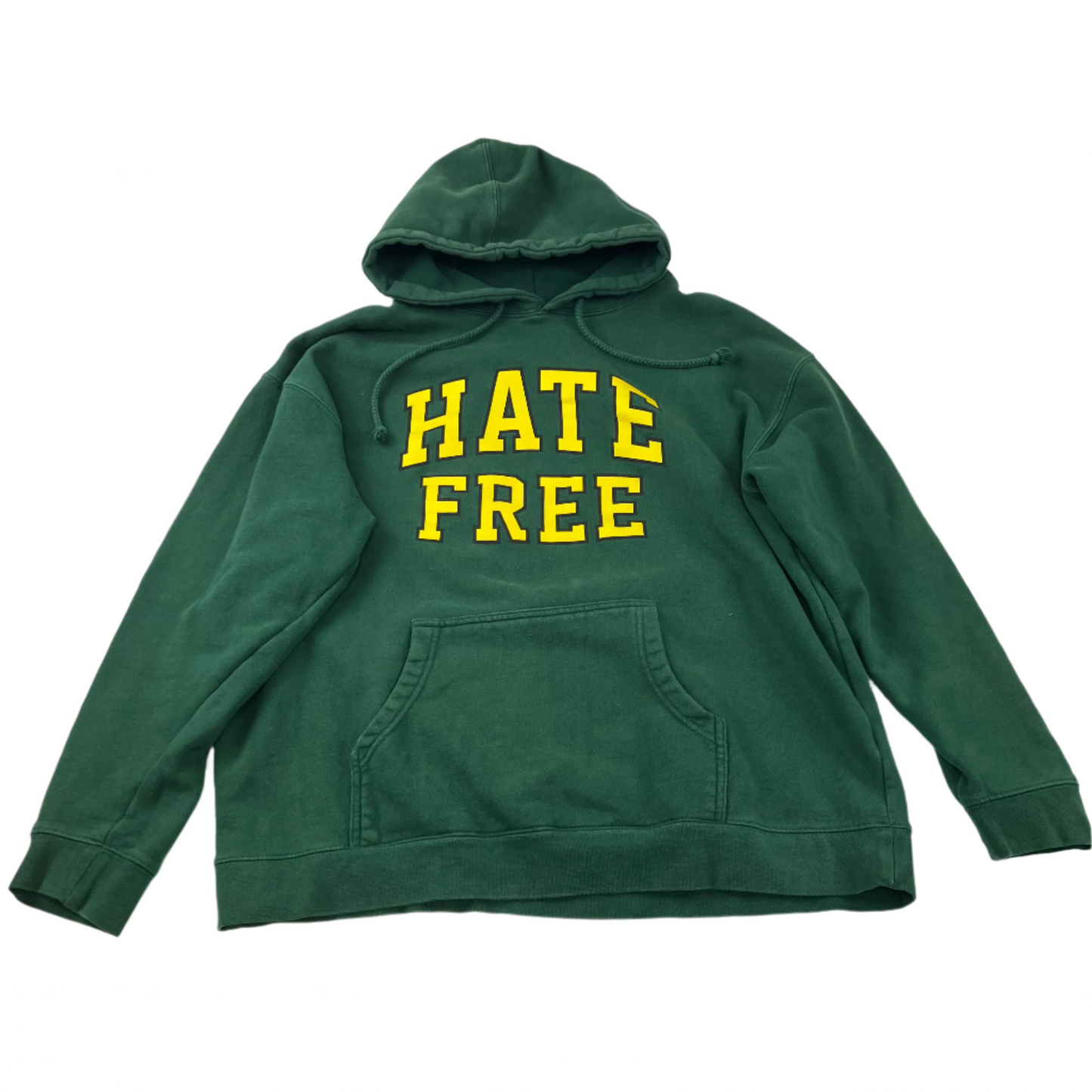 Hate Free Pleasures Hoodie - XL