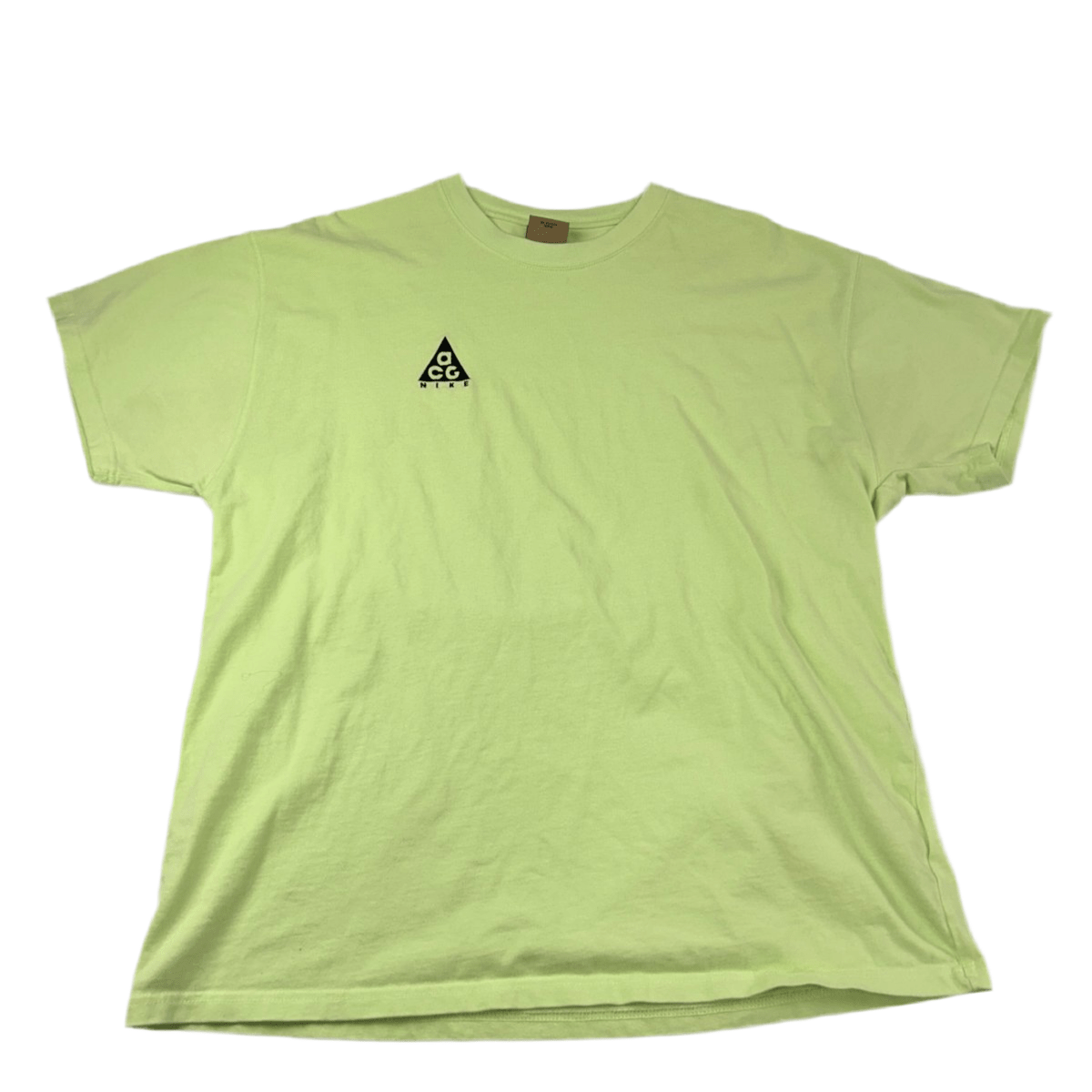 ACG Nike Lime Green T-Shirt - ALL GOODS - ALL GOODS