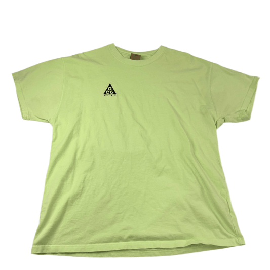 ACG Nike Lime Green T-Shirt - ALL GOODS - ALL GOODS