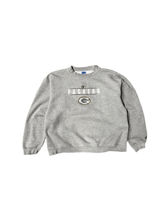 Adidas Green Bay Packers Crewneck - Large - ALL GOODS - ALL GOODS