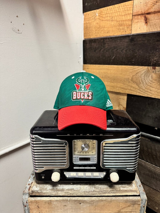 Adidas Milwaukee Bucks Dad Hat - ALL GOODS - ALL GOODS