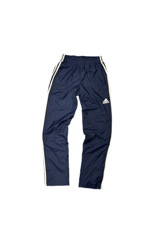 Adidas Navy Blue Track Pants - Small - ALL GOODS - ALL GOODS