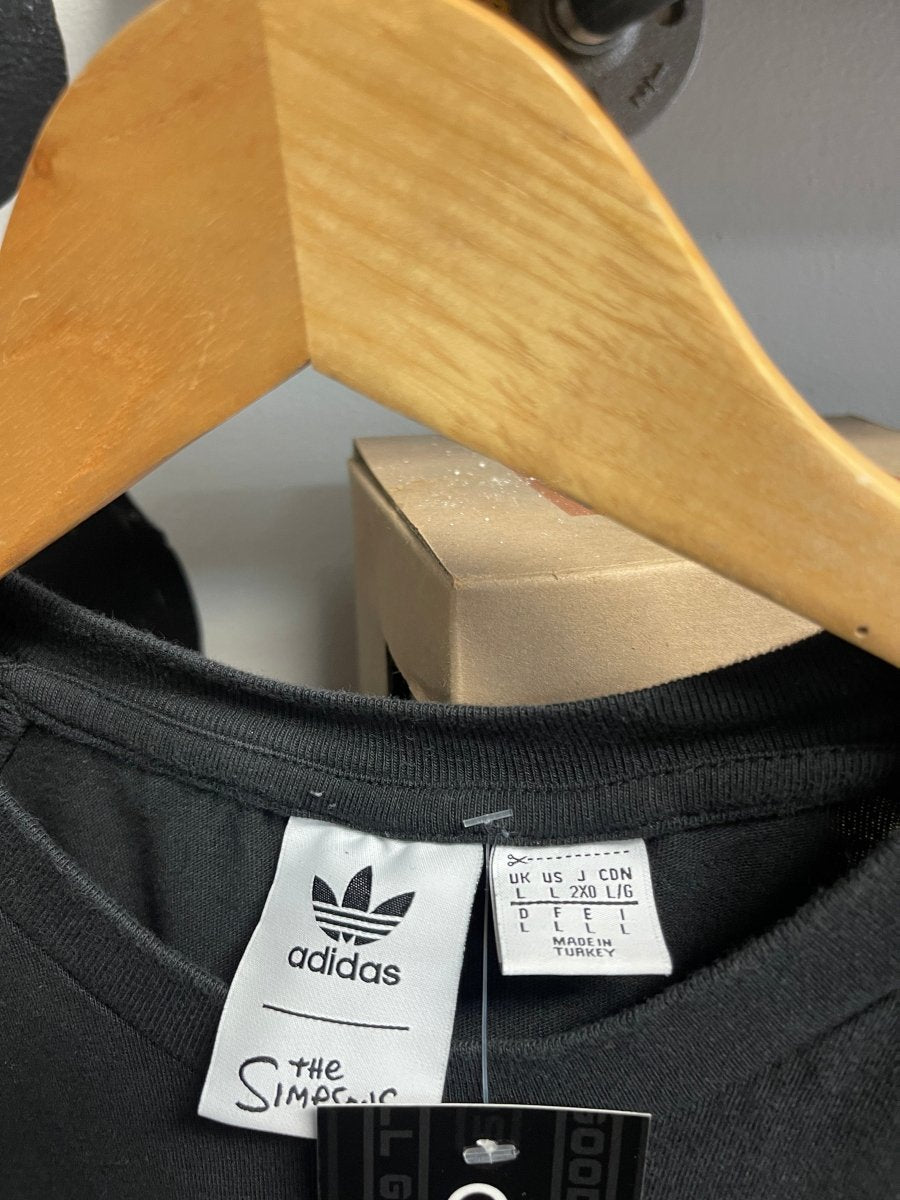 Adidas x Simpsons Shirt Large - ALL GOODS - ALL GOODS
