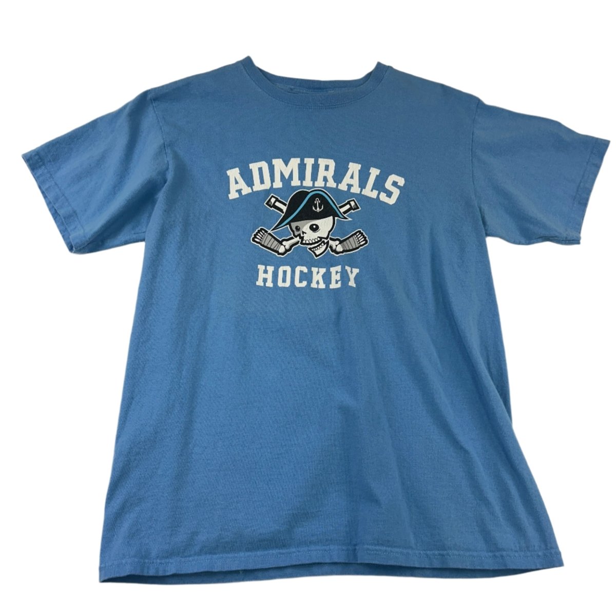 Admirals Hockey Anvil Shirt - M - ALL GOODS - ALL GOODS