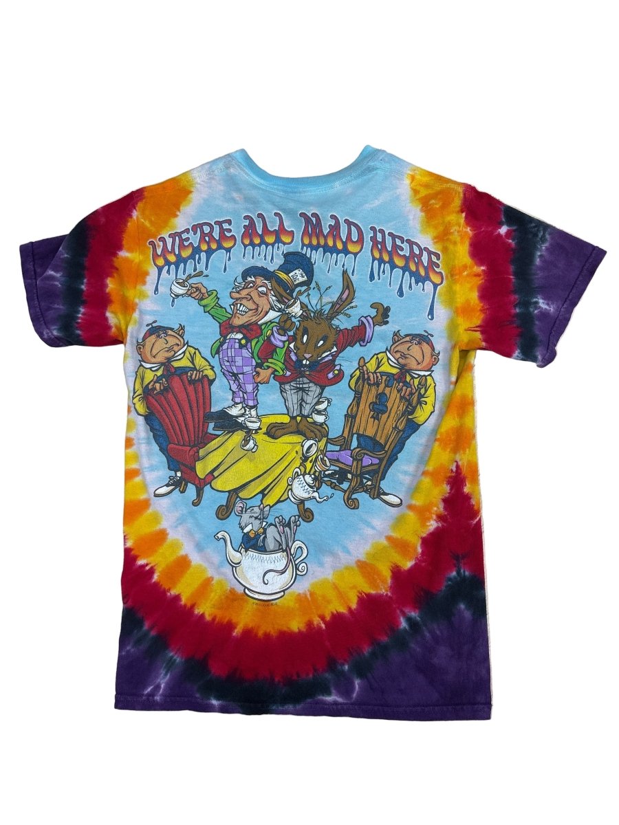 Alice In Wonderland Liquid Blue T-Shirt - Small - ALL GOODS - ALL GOODS