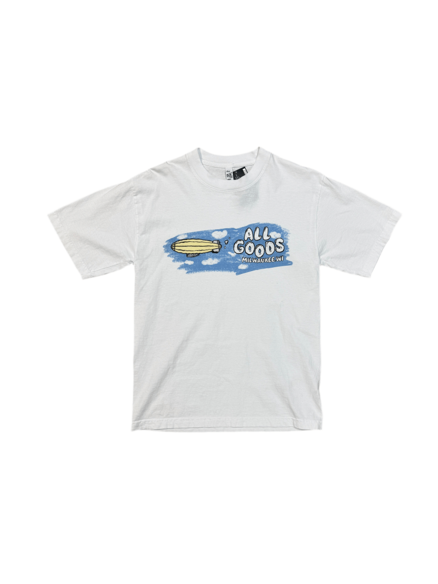 All Goods Blimp Tee - Small - ALL GOODS - ALL GOODS