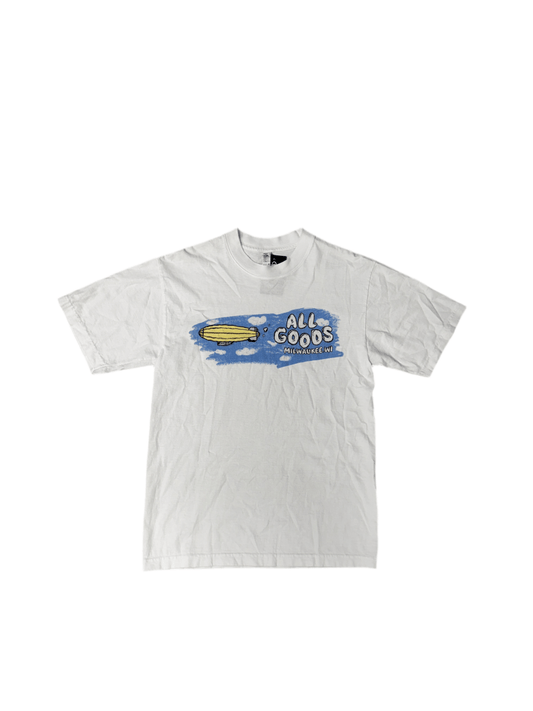 All Goods Milwaukee Blimp Tee - Small - ALL GOODS - ALL GOODS