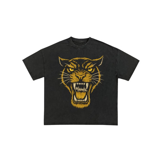 All Goods Panther Tee (Onyx, April Release) - ALL GOODS - ALL GOODS