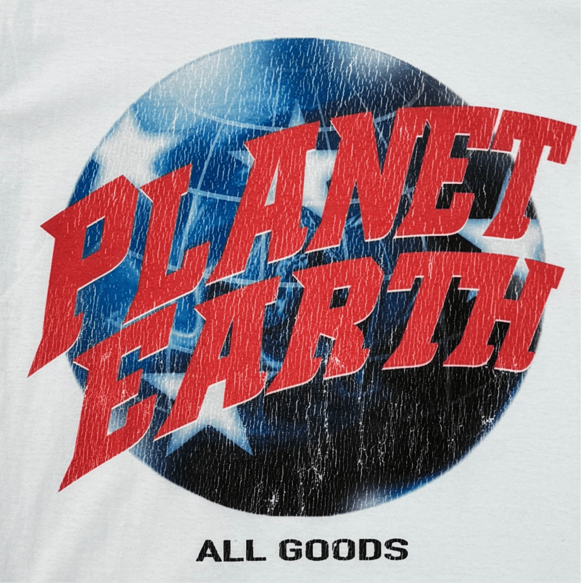 All Goods Planet Earth Shirt - ALL GOODS - ALL GOODS