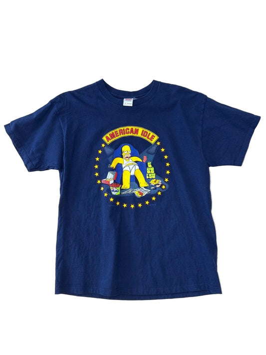 American Idle Simpson T-Shirt - XL - ALL GOODS - ALL GOODS