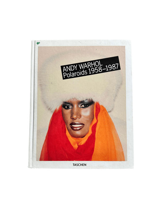 Andy Warhol Polaroids 1958 - 1987 Book - ALL GOODS - ALL GOODS