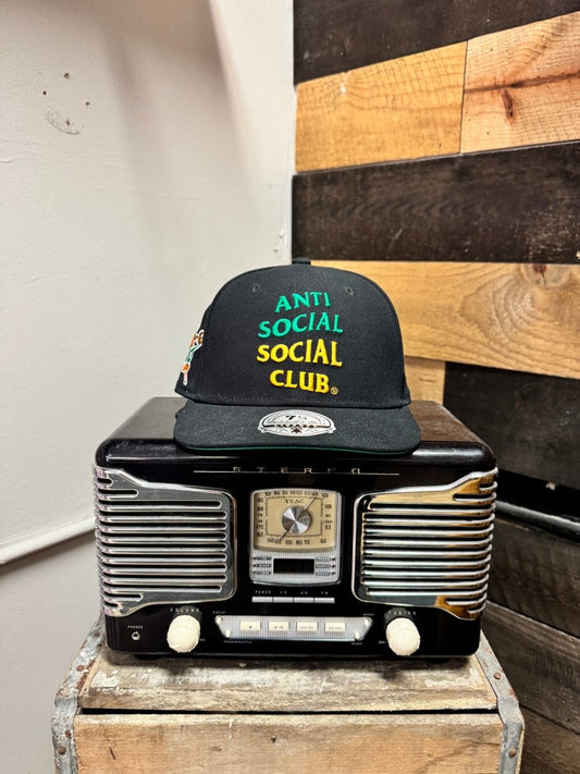 Anti Social Social Club Milwaukee Bucks Hat - ALL GOODS - ALL GOODS
