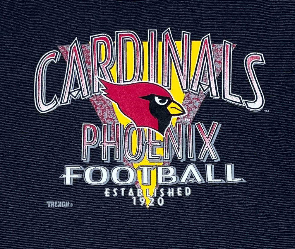 Arizona Cardinals T-Shirt - XL - ALL GOODS - ALL GOODS