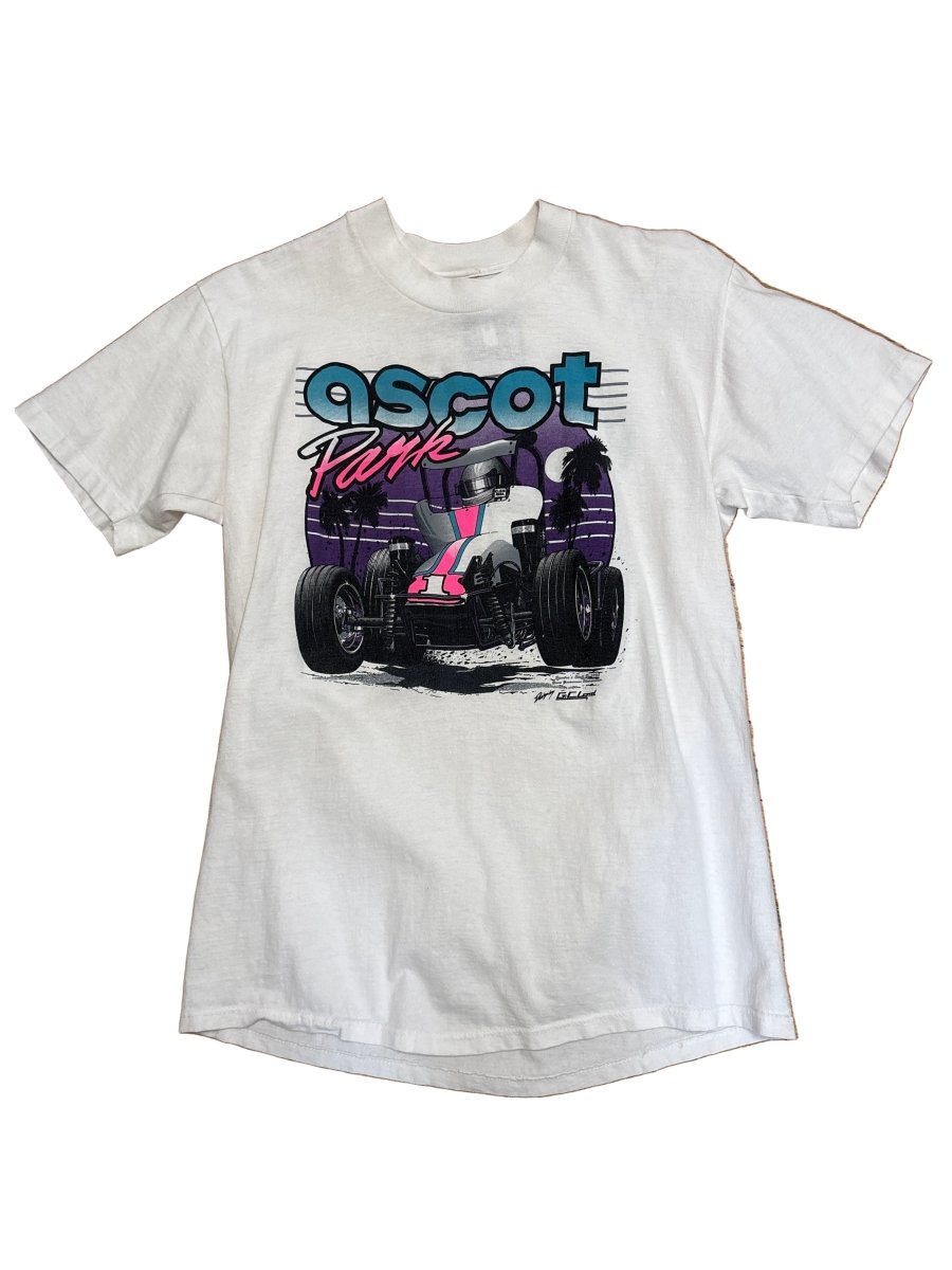 Ascot T-Shirt - Large - ALL GOODS - ALL GOODS