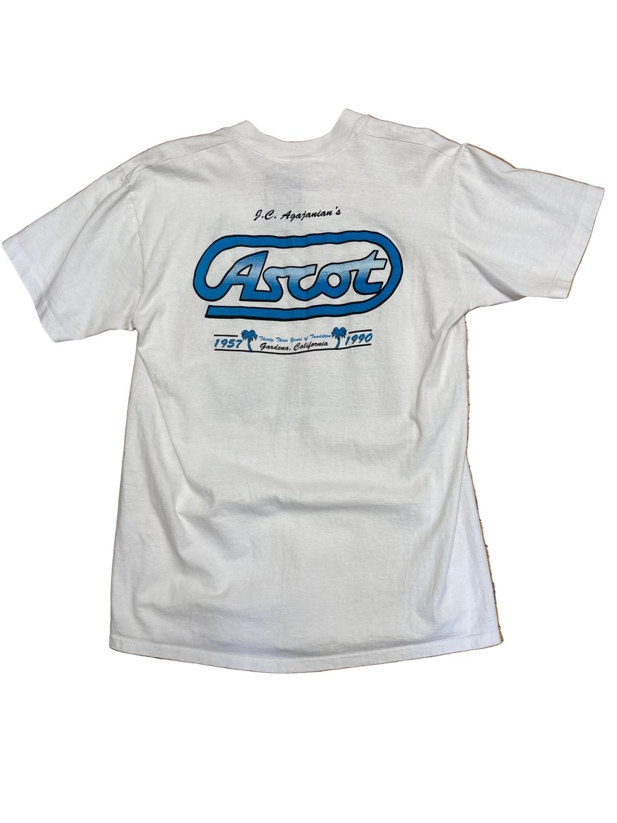 Ascot T-Shirt - Large - ALL GOODS - ALL GOODS