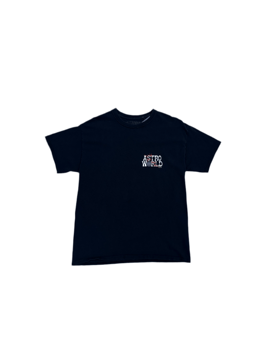 Astroworld Wish You Were Here T-Shirt - Medium - ALL GOODS - ALL GOODS