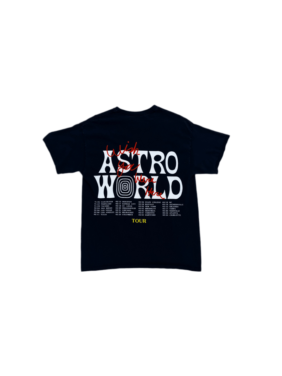 Astroworld Wish You Were Here T-Shirt - Medium - ALL GOODS - ALL GOODS