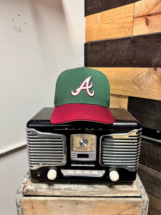 Atlanta Braves 1999 World Series Fitted - ALL GOODS - ALL GOODS