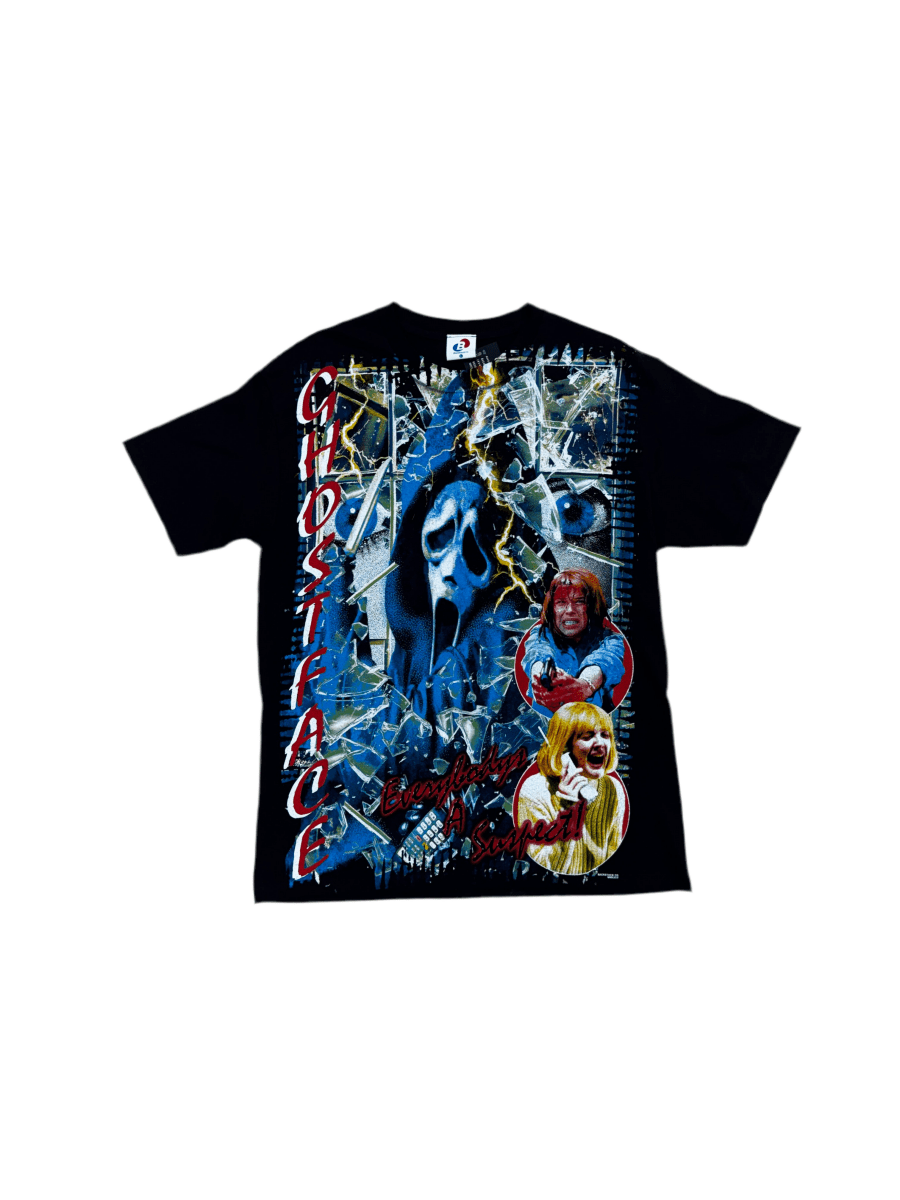 Backstock Co. Scream All Over Print T-Shirt - Large - ALL GOODS - ALL GOODS