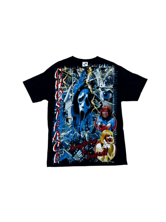 Backstock Co. Scream All Over Print T-Shirt - Large - ALL GOODS - ALL GOODS