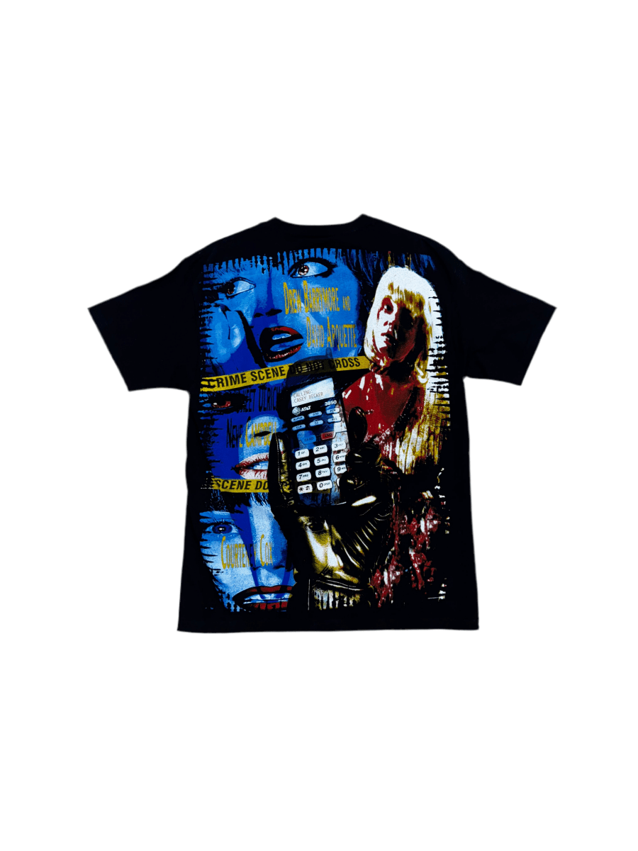 Backstock Co. Scream All Over Print T-Shirt - Large - ALL GOODS - ALL GOODS