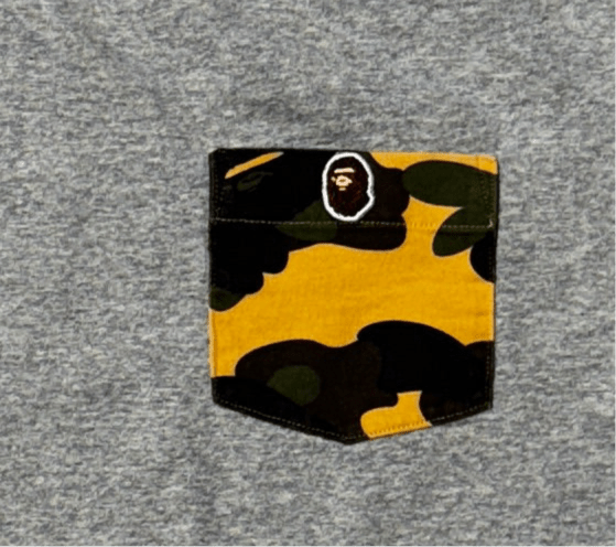 Bape Camo Pocket Tee - Medium - ALL GOODS - ALL GOODS