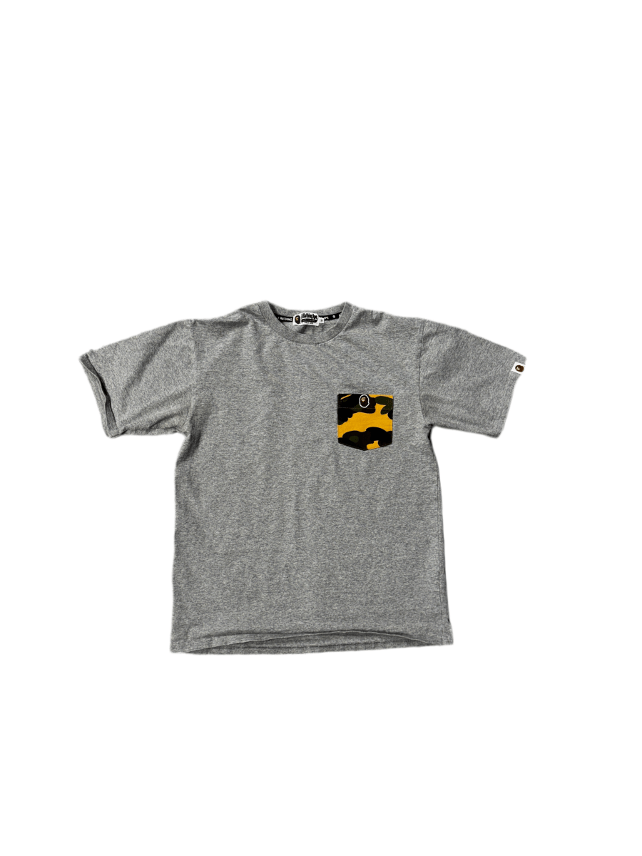 Bape Camo Pocket Tee - Medium - ALL GOODS - ALL GOODS
