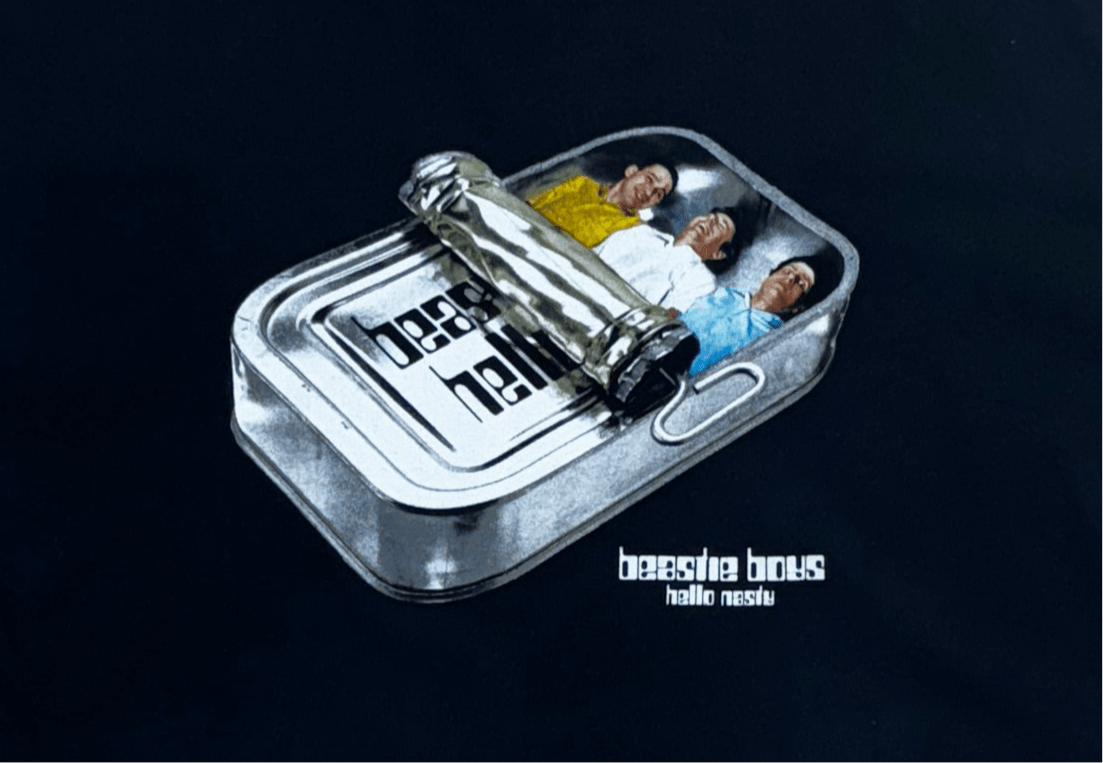 Beastie Boys Hello Nasty T-Shirt - 2XL - ALL GOODS - ALL GOODS