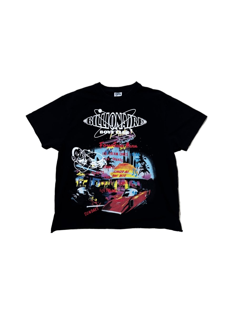 Billionaire Boys Club Cropped T-Shirt - 2XL - ALL GOODS - ALL GOODS