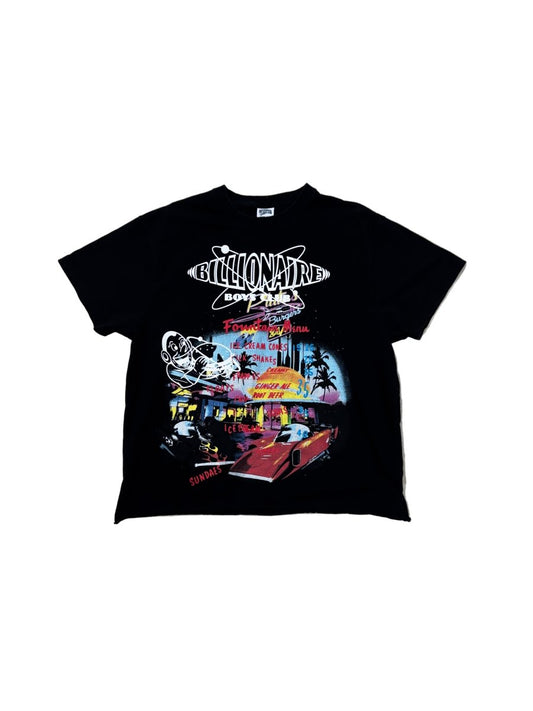 Billionaire Boys Club Cropped T-Shirt - 2XL - ALL GOODS - ALL GOODS