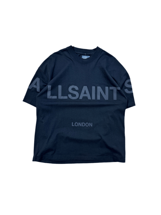 Black All Saints London Tee - Medium - ALL GOODS - ALL GOODS
