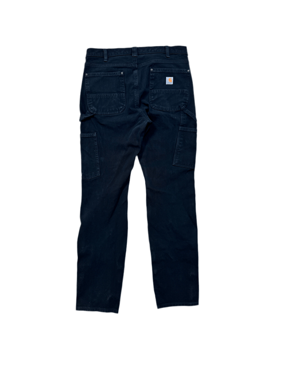 Black Carhartt Double Knee Work Pants - ALL GOODS - ALL GOODS