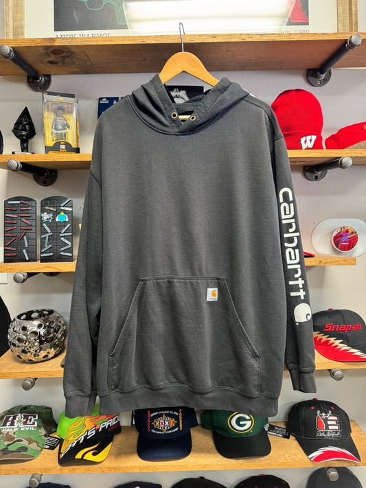 Black Carhartt Hoodie - XL - ALL GOODS - ALL GOODS