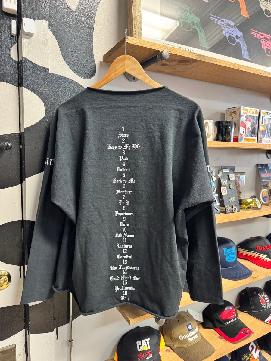 Black Vultures Long Sleeve Shirt - 1 - ALL GOODS - ALL GOODS