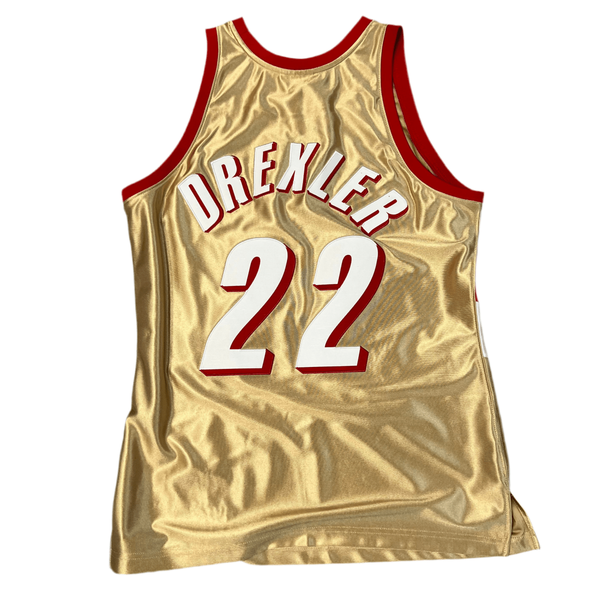 Blazers #22 Drexler Basketball Jersey - M - ALL GOODS - ALL GOODS