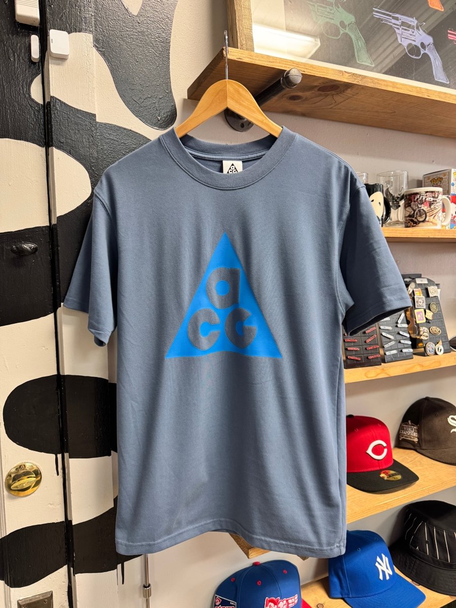 Blue Nike ACG Shirt - XS - ALL GOODS - ALL GOODS